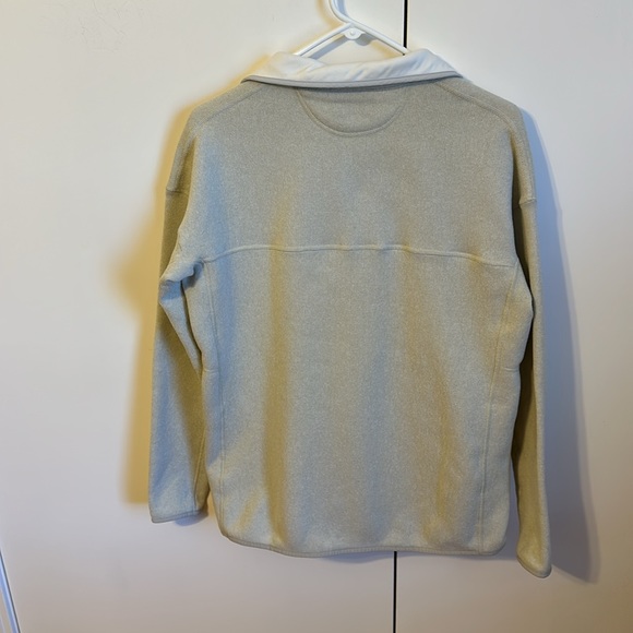 Patagonia Women's Lightweight Better Sweater Marsupial Pullover Bleached Stone - Picture 5 of 5